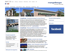 Tablet Screenshot of mangelberger.com